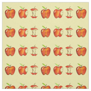 Vruchtweefsel van rode heerlijke appels stof