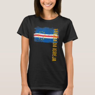 Vrzea da Igreja Kaapverdië voor Kaapverdië Mannen  T-shirt