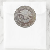 VS 0,999 Silver Round Ounce Ronde Sticker (Tas)