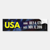 VS 1776-2016 BUMPERSTICKER (Voorkant)