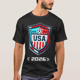 VS 2026 Ga naar Verenigde Staten Sport Speler USAe T-shirt