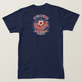 VS 2026 Gast Aangepaste Naam Nummer T-shirt EST. 1