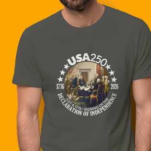 VS 250 - 1776-2026 - Onafhankelijkheidsverklaring T-shirt