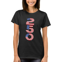 VS 250 AMERIKA 4 juli onafhankelijkheids T-shirt