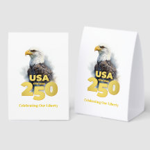 VS 250: Aquarel Witte Kop Arend & Goud