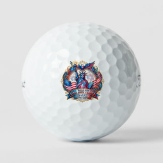 VS 250 jaar 4 juli 1776-2026 Golfballen