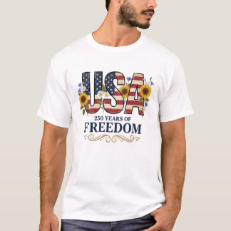 VS 250 Jaar 4 juli T-shirt