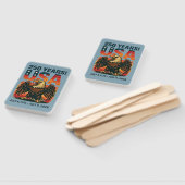 VS 250 jaar – Patriottische Bald Eagle 4 juli 2026 Handwaaier (Niet-gemonteerd)