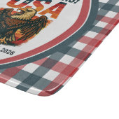 VS 250 jaar – Patriottische Bald Eagle 4 juli 2026 Snijplank (Hoek)