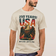 VS 250 jaar – Patriottische Bald Eagle 4 juli 2026