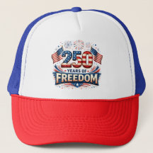VS 250 Jaar Vrijheid Amerikaanse Vlag Ontwerp