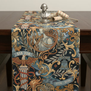 VS 250 Liberty Art Nouveau Patroon ID1302 Korte Tafelloper