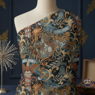 VS 250 Liberty Art Nouveau Patroon ID1302 Stof