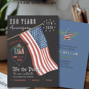 VS 250 Patriottisch We the People Patriottisch Kaart