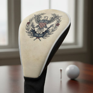 VS 250 Patriottische Adelaar Erfgoed Motief ID129 Golfheadcover