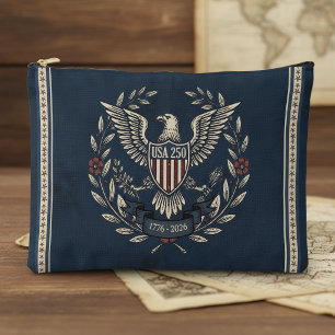 VS 250 Patriottische Adelaar Erfgoed Motief Marine Etui