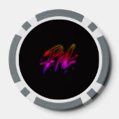 VS 250 POKER CHIPS (Achterkant)