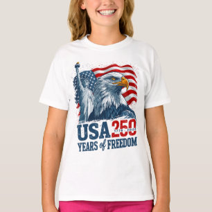 VS 250 Semiquincentennial Liberty & Eagle Amerika T-shirt