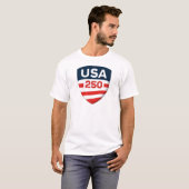 VS 250 T-SHIRT (Voorkant volledig)