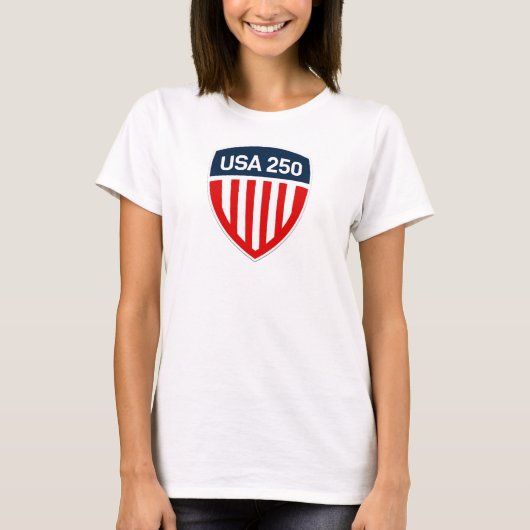 VS 250 T-SHIRT (Voorkant)