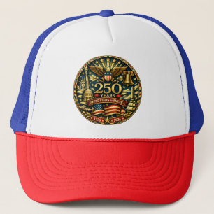 VS 250e verjaardag 1776 - 2026 Trucker Pet