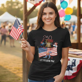 VS 250e Verjaardag Patriotische Gnome Cowboylaarz Tri-Blend Shirt