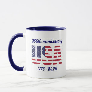 VS 250e verjaardag Semiquincentennial 1776–2026 Mok