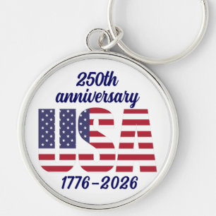 VS 250e verjaardag Semiquincentennial 1776–2026 Sleutelhanger
