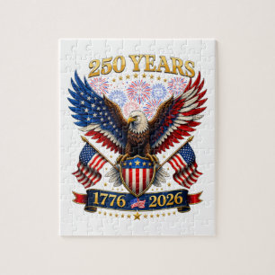 VS 250ste verjaardag 1776-2026 Legpuzzel