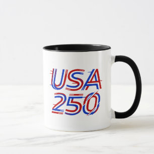 VS 250ste verjaardag 1776-2026 Patriottisch Amerik Mok