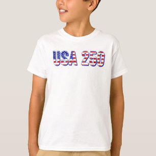 VS 250ste verjaardag 1776-2026 Patriottisch Amerik T-shirt