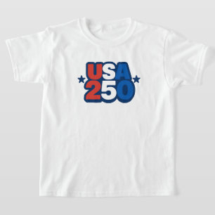 VS 250ste verjaardag 1776-2026 Patriottisch Amerik T-shirt