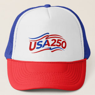 VS 250ste verjaardag 1776-2026 Patriottisch Amerik Trucker Pet