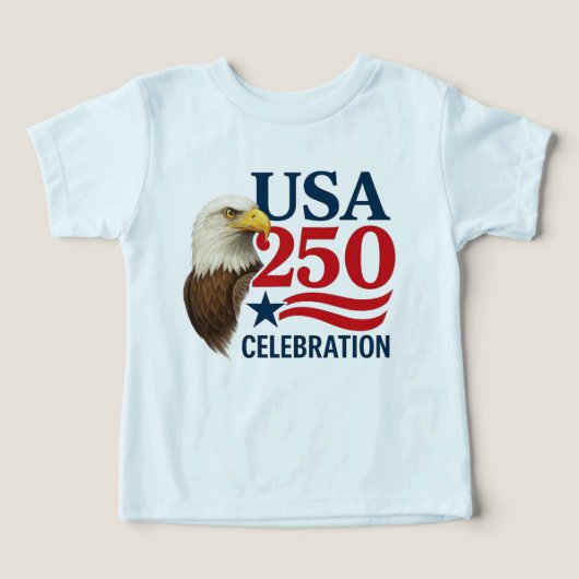 VS/250ste viering van 4 juli (Design voorkant)