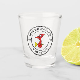 VS-33 SCHERM SINDS 1960 SHOT GLAS