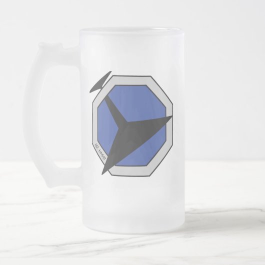 VS Abandon Frosted Beer Mok (Links)