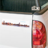 VS-afbeelding voor Bumpersticker (Op Truck)