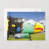 VS, Alabama, Mobile. Battleship Memorial Park Briefkaart (Voorkant / Achterkant)