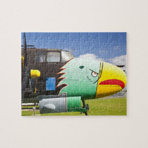 VS, Alabama, Mobile. Battleship Memorial Park, Legpuzzel