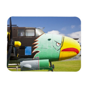 VS, Alabama, Mobile. Battleship Memorial Park Magneet