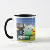 VS, Alabama, Mobile. Battleship Memorial Park Mok (Links)