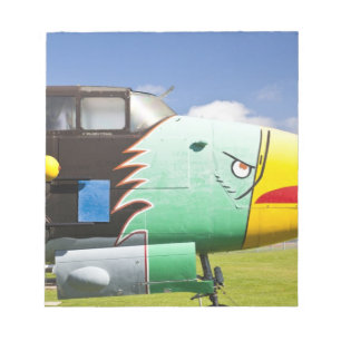 VS, Alabama, Mobile. Battleship Memorial Park Notitieblok