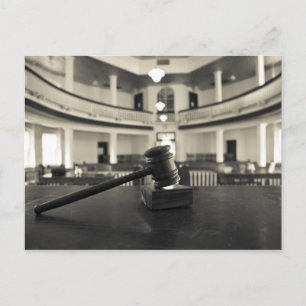 VS, Alabama, Monroeville. Thuis van schrijvers Briefkaart