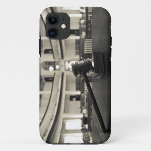 VS, Alabama, Monroeville. Thuis van schrijvers iPhone 11 Hoesje