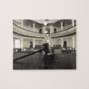 VS, Alabama, Monroeville. Thuis van schrijvers Legpuzzel