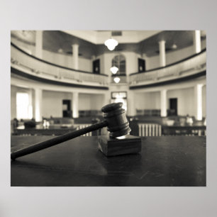 VS, Alabama, Monroeville. Thuis van schrijvers Poster