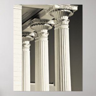 VS, Alabama, Montgomery. Alabama State Capitol Poster