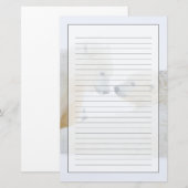 VS, Alaska, 1002 Kustvlakte van het Noordpoolgebie Briefpapier (Voorkant / Achterkant)