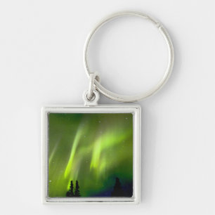 VS, Alaska, Chena Hot Springs. Aurora 3 Sleutelhanger