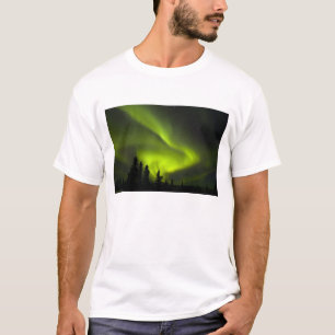 VS, Alaska, Chena Hot Springs. Aurora Borealis 2 T-shirt
